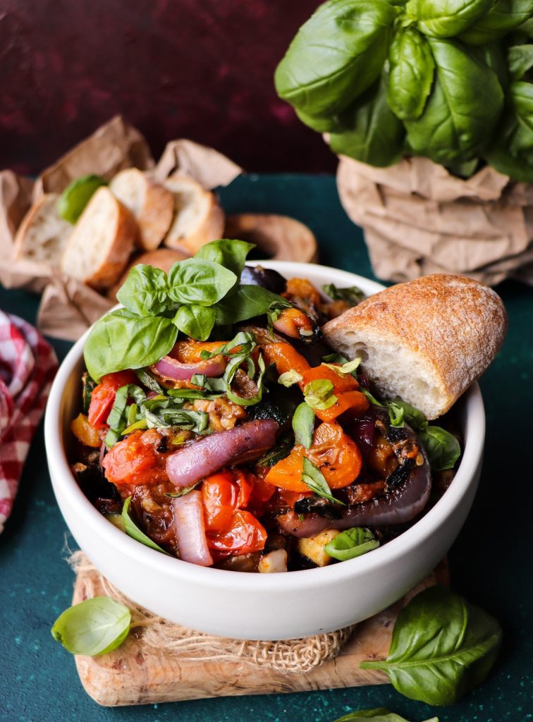 Grilled Vegetable Salad