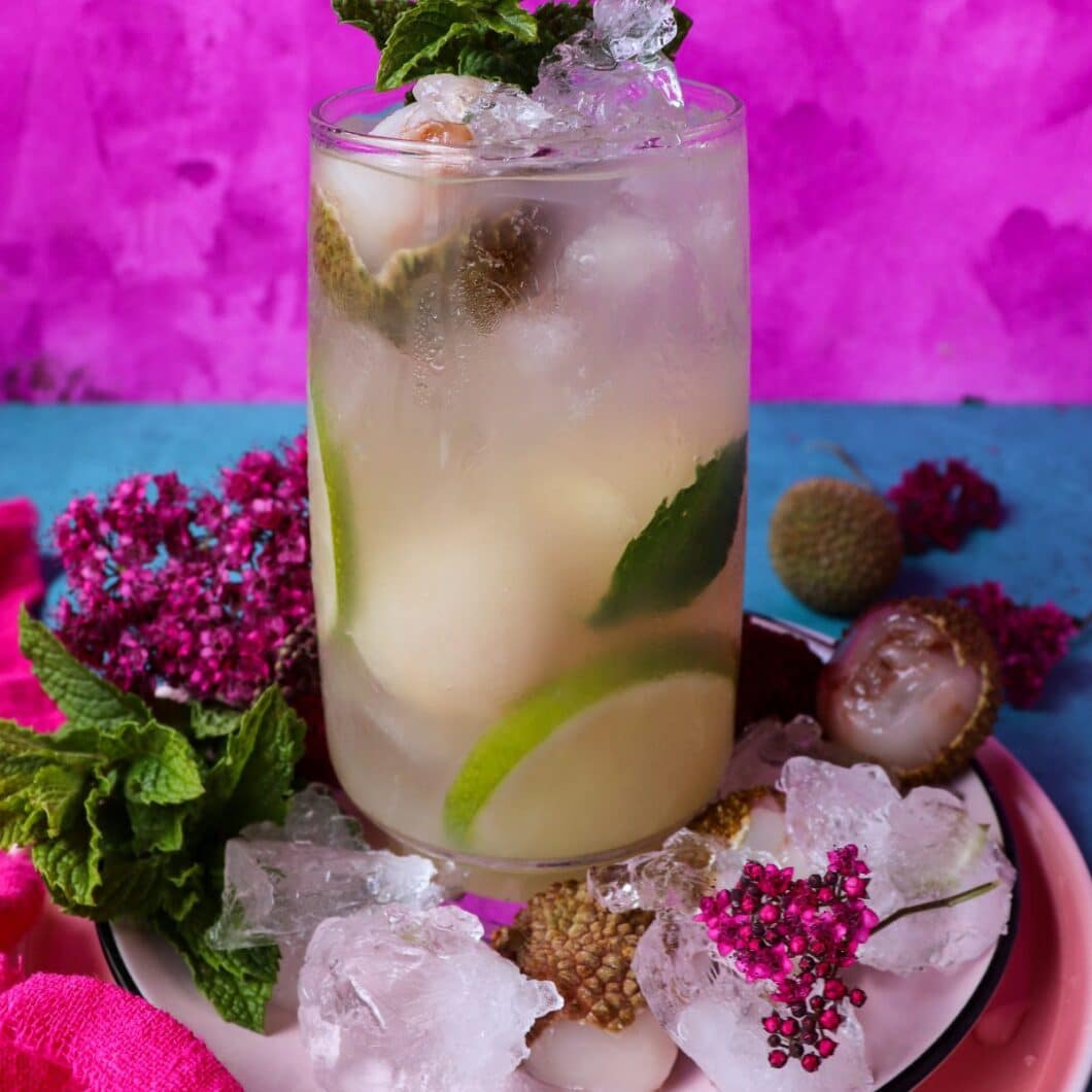 Lychee Mojito