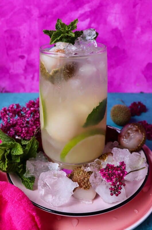 Lychee Mojito