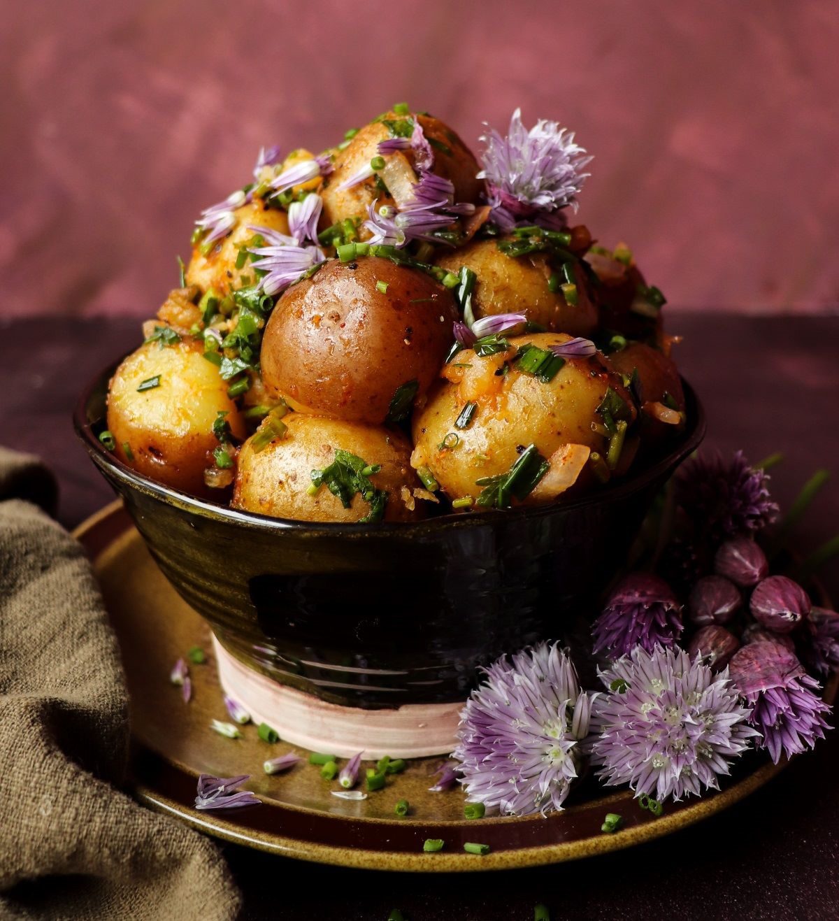 Potato Salad with Chives