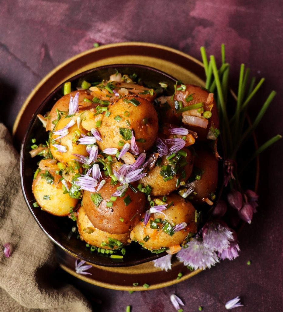 Potato Salad with Chives