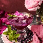 Vanilla Rose Gin Cocktail with Empress 1908