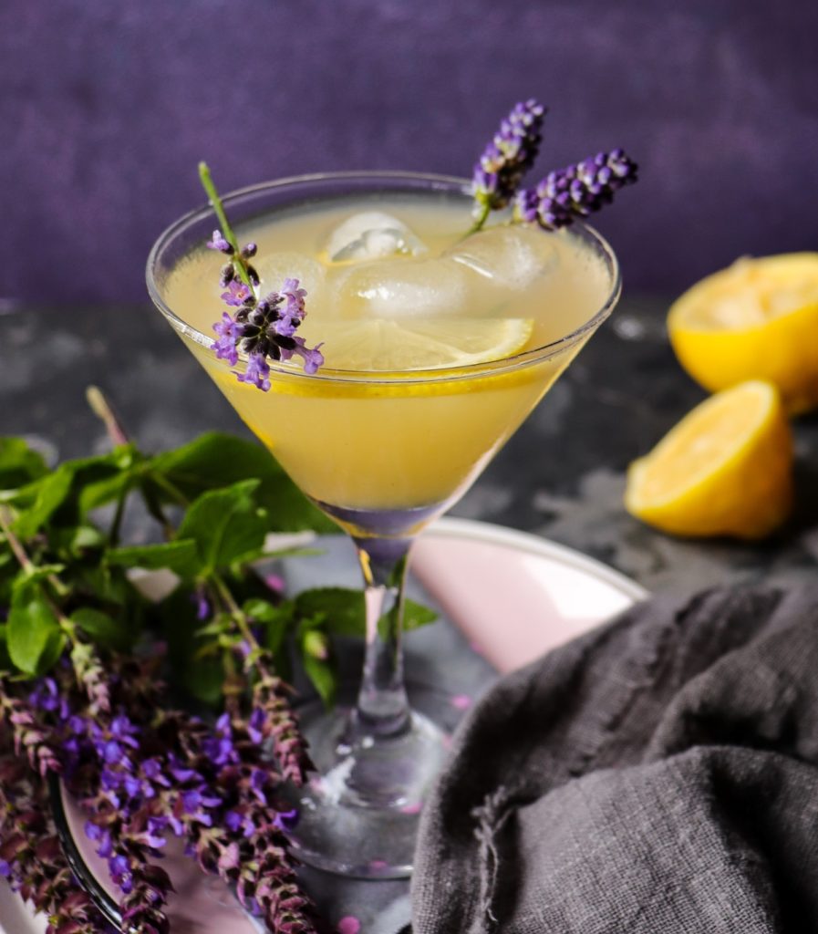 Lavender Limoncello Cocktail