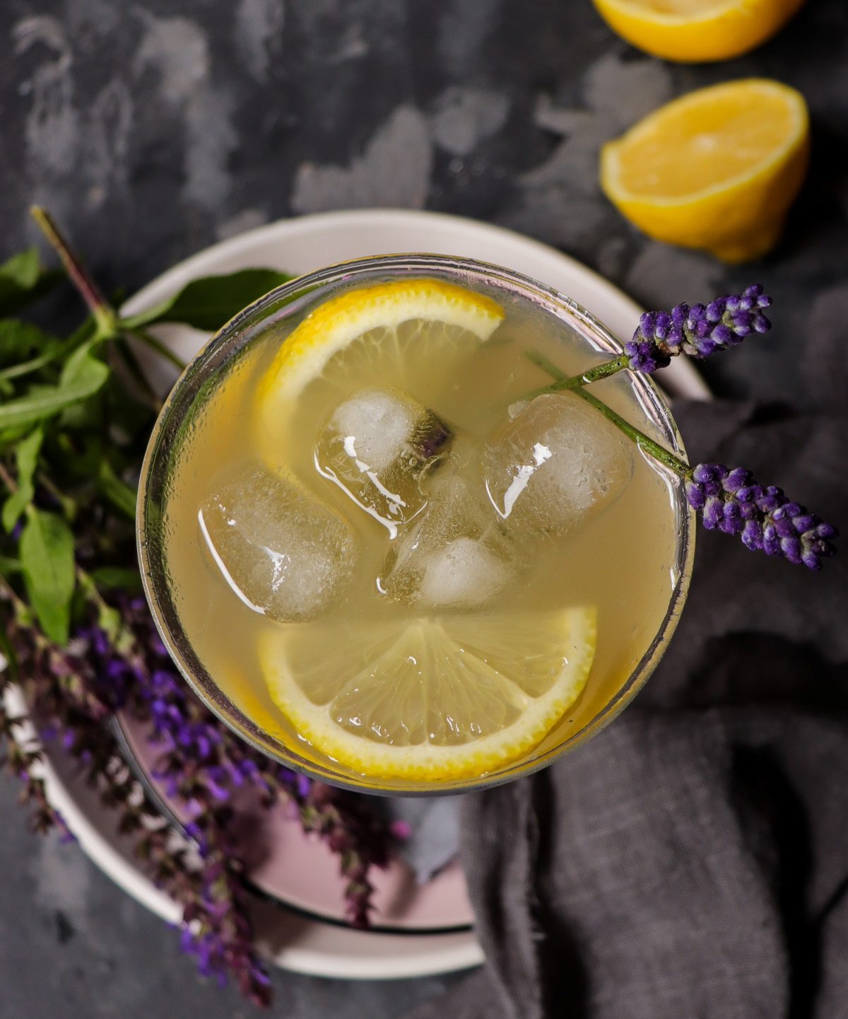 Lavender Limoncello Martini