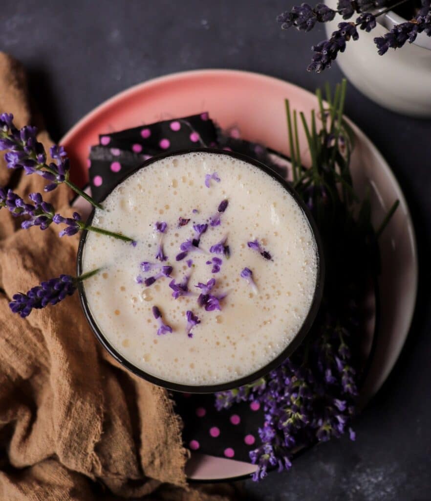 Lavender Milkshake