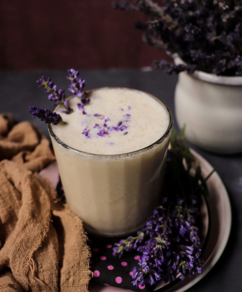 Lavender Milkshake
