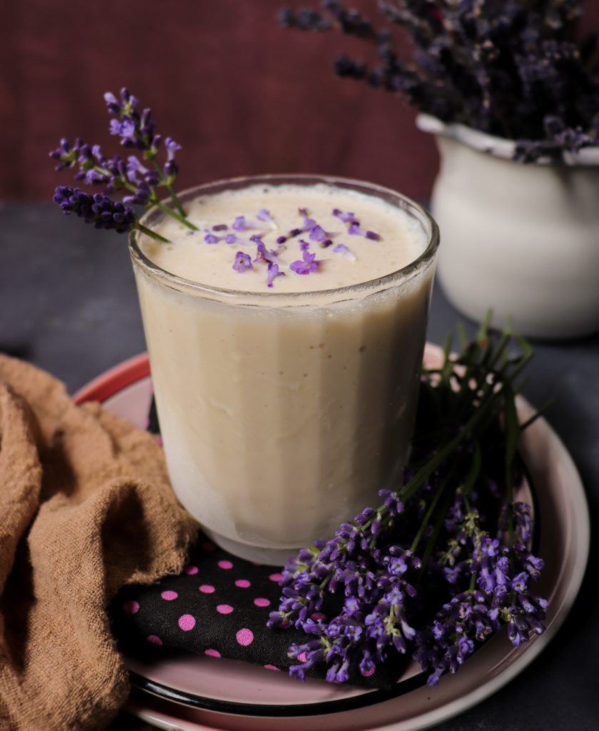 Lavender Milkshake