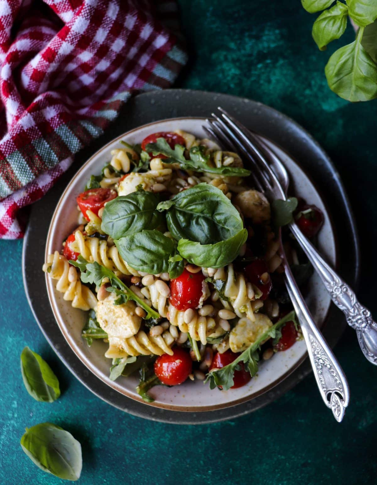 Pesto Pasta Salad