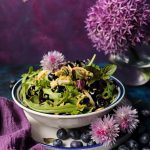 Blueberry Almond Couscous Salad