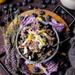 Blueberry Lavender Oatmeal