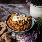 Earl Grey Lavender Dessert Risotto