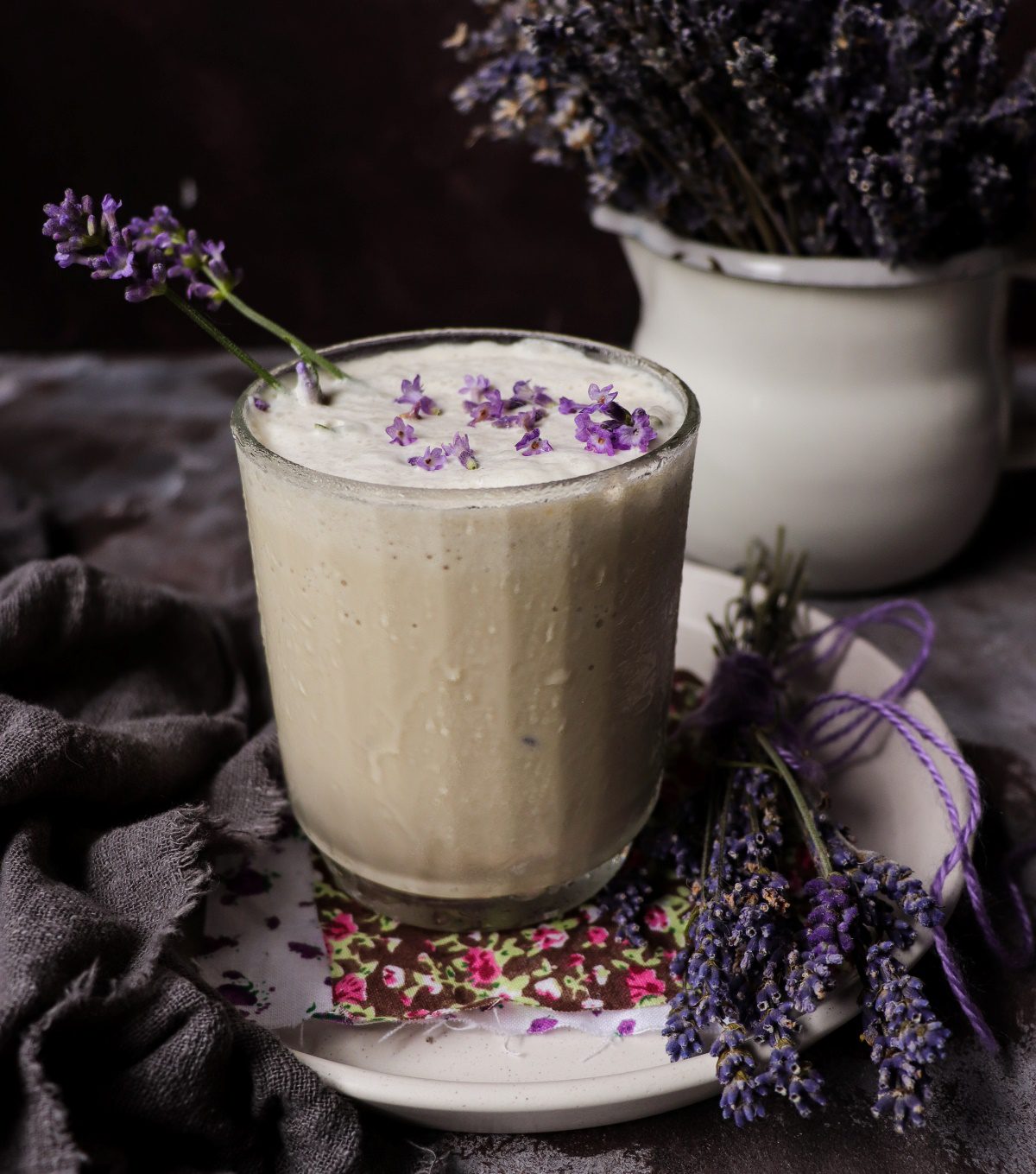 Earl Grey Lavender Milkshake