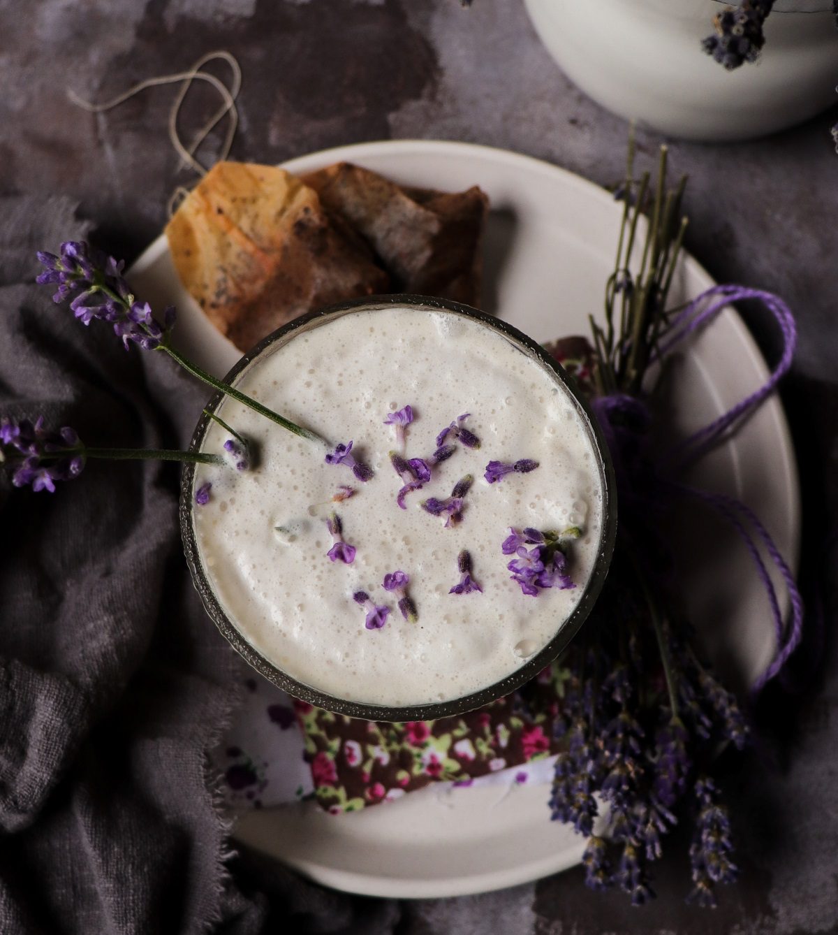 Earl Grey Lavender Milkshake