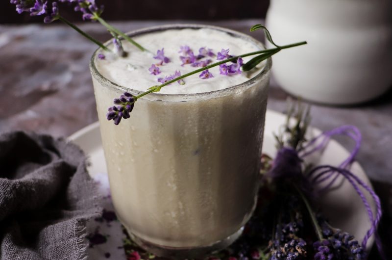 Earl Grey Lavender Milkshake