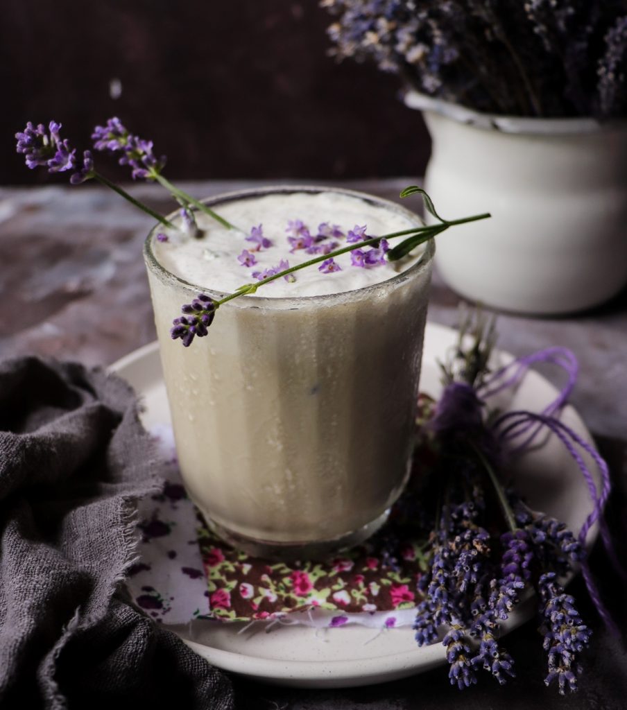 Earl Grey Lavender Milkshake