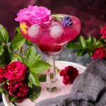 Lavender Rose Empress 1908 Gin Cocktail