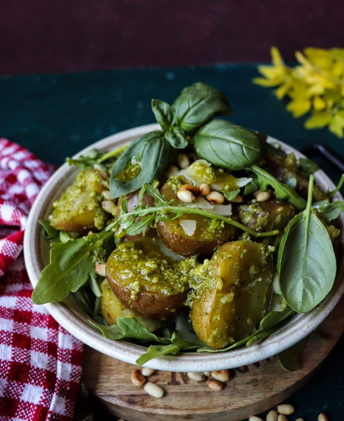 Pesto Potato Salad