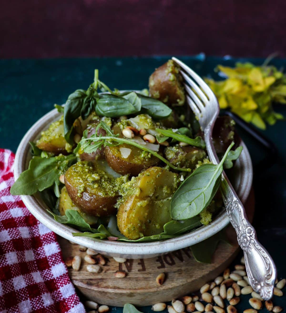 Pesto Potato Salad