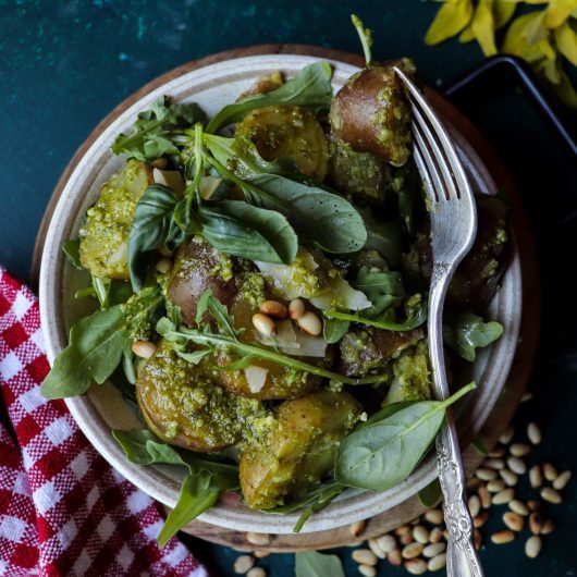 Pesto Potato Salad