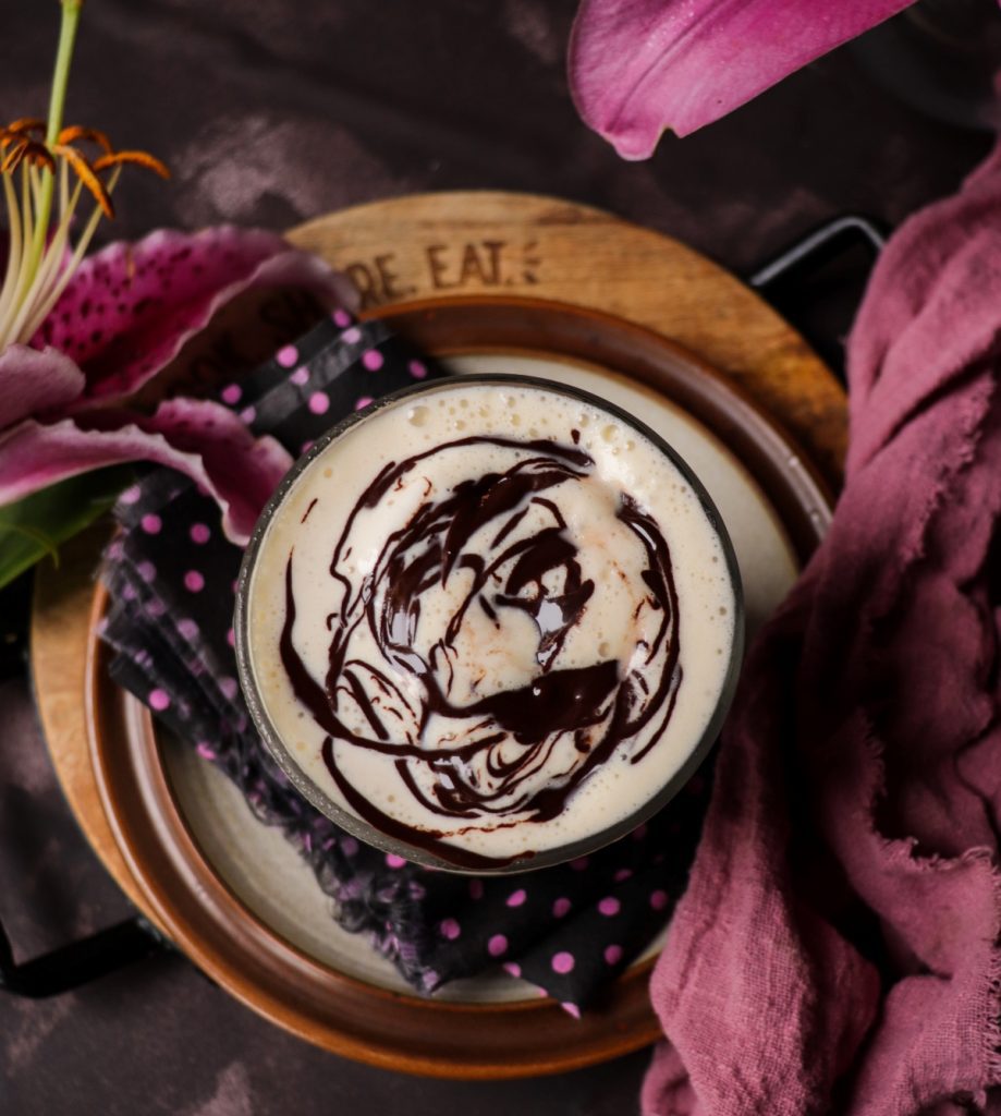 Boozy Irish Cream Milkshake