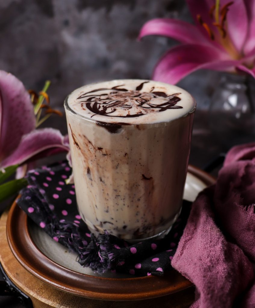 Irish Cream Milkshake