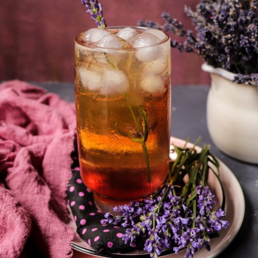 Lavender Infused Apple Cider