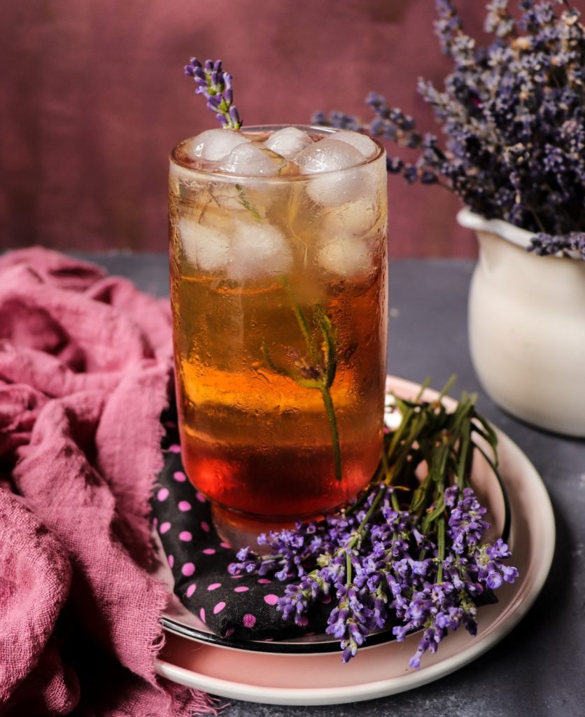 Lavender Apple Cider Cocktail
