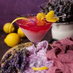 Lavender Limoncello Frozen Cocktail