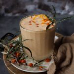 Orange Sea Buckthorn Milkshake