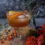 Orange Sea Buckthorn Cocktail