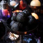 Black Sesame Date Balls