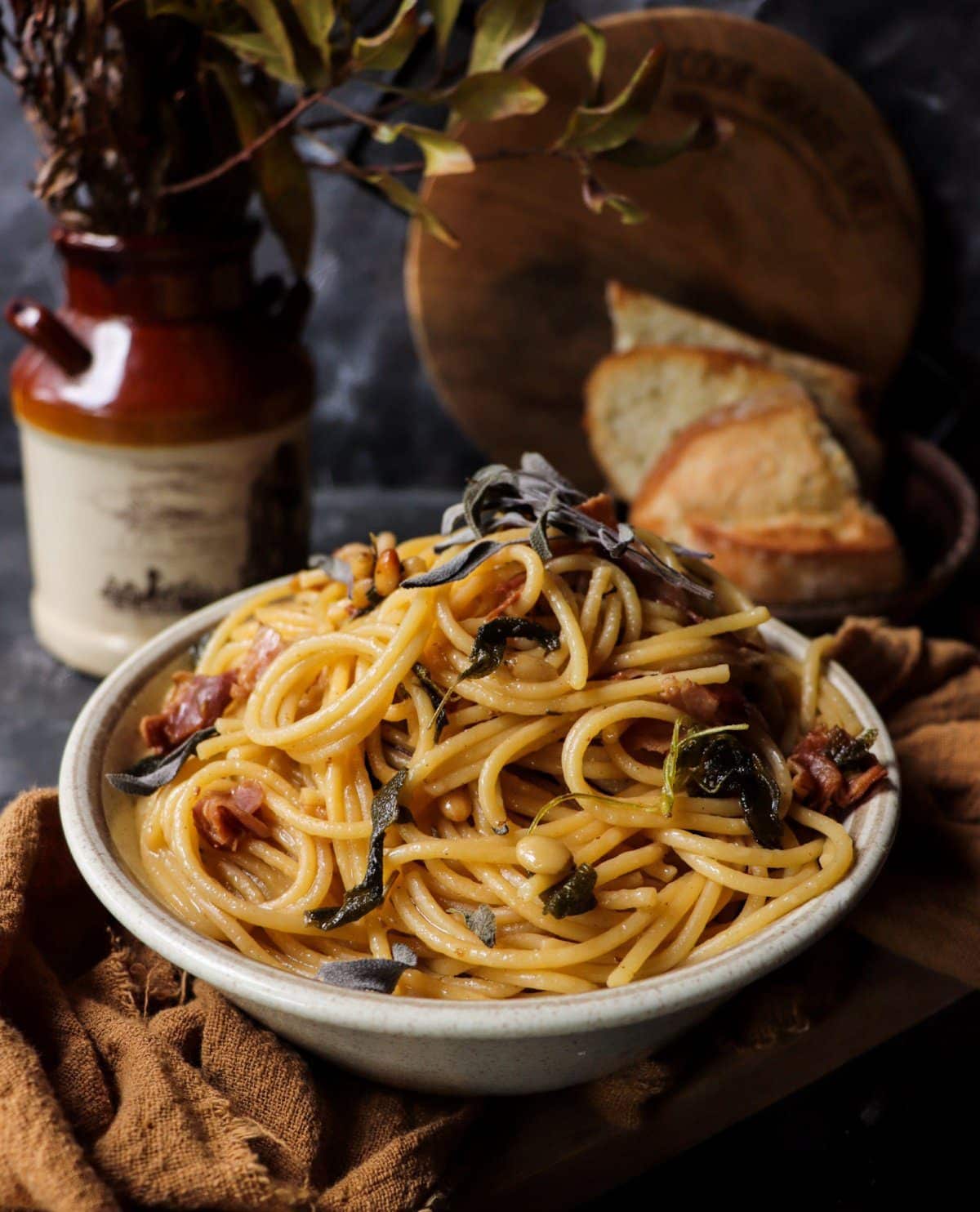 Sage Prosciutto Pasta