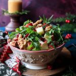 Apple Cranberry Walnut Salad