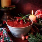 Cranberry Orange Sauce with Brandy