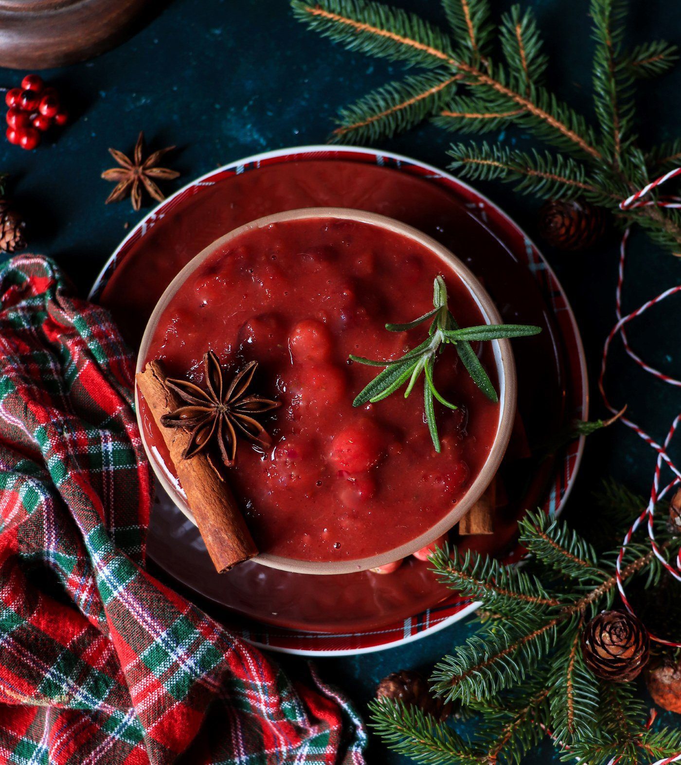 Cranberry Orange Sauce with Brandy