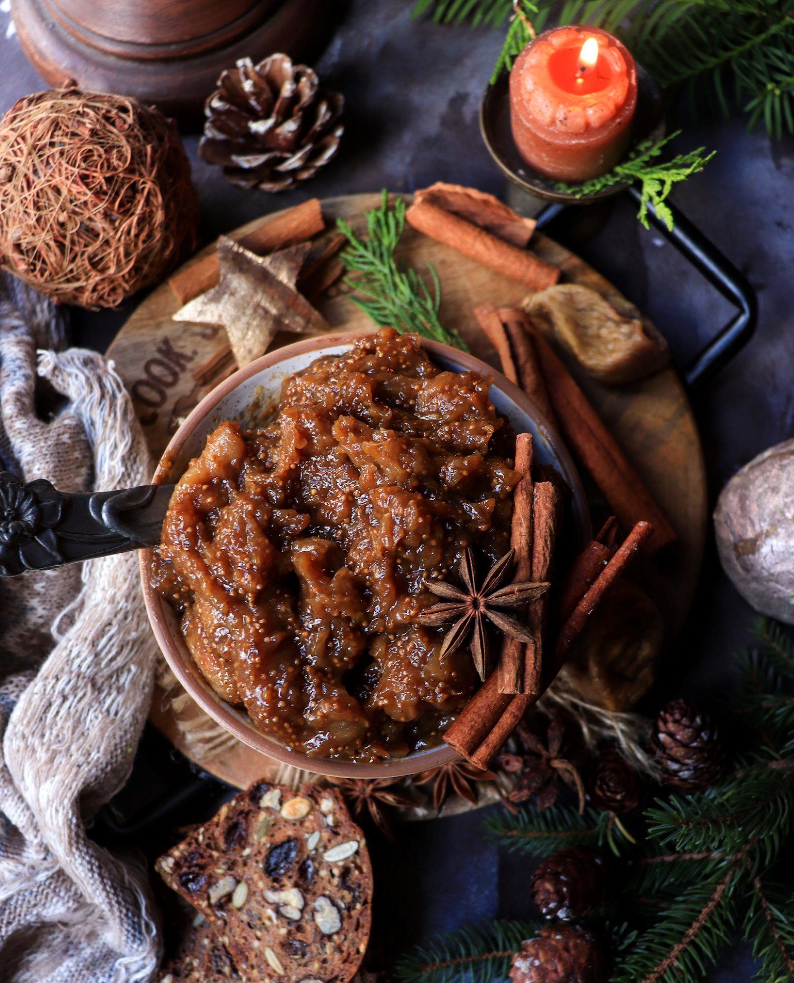 Fig Jam with Brandy