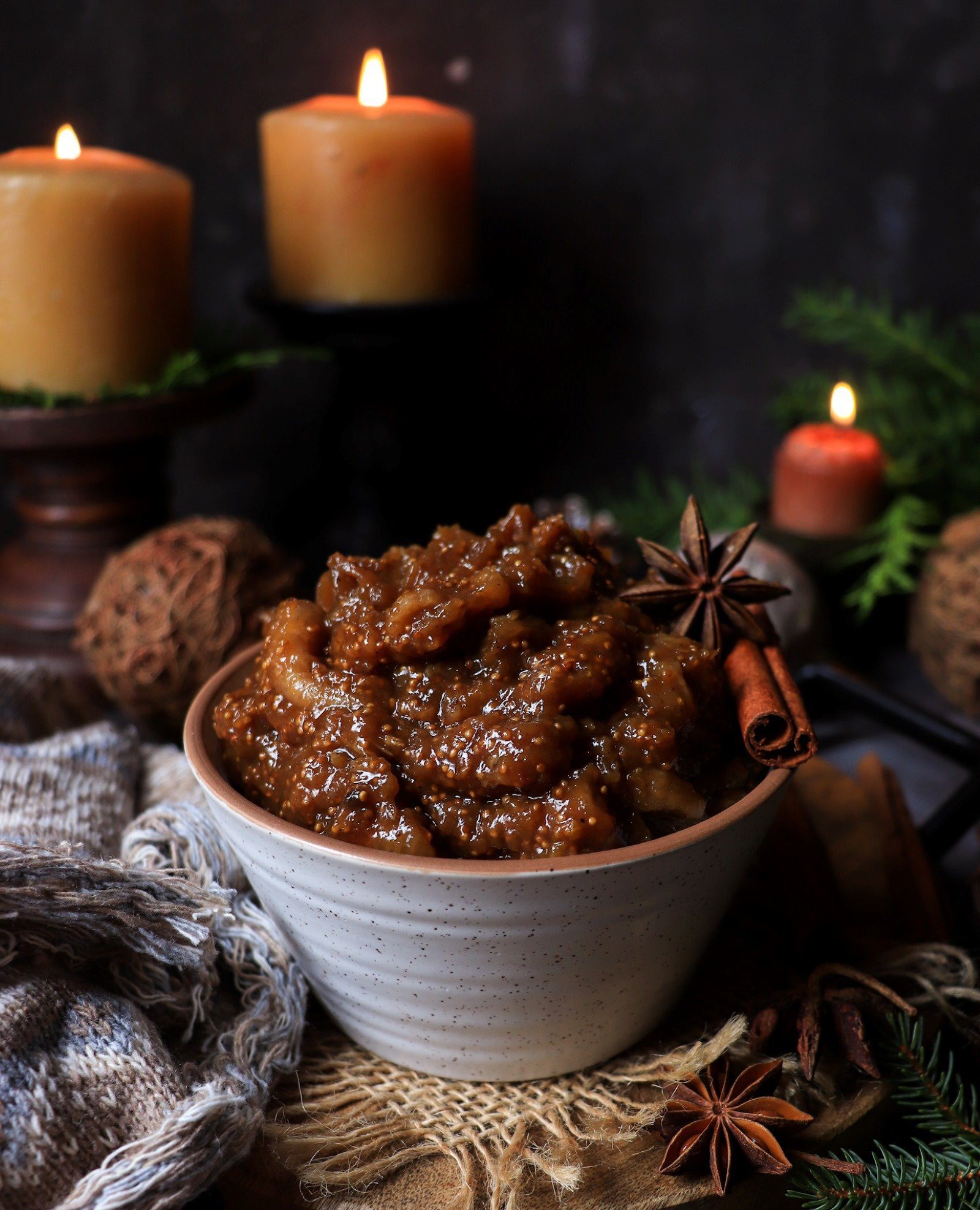 Fig Jam with Brandy