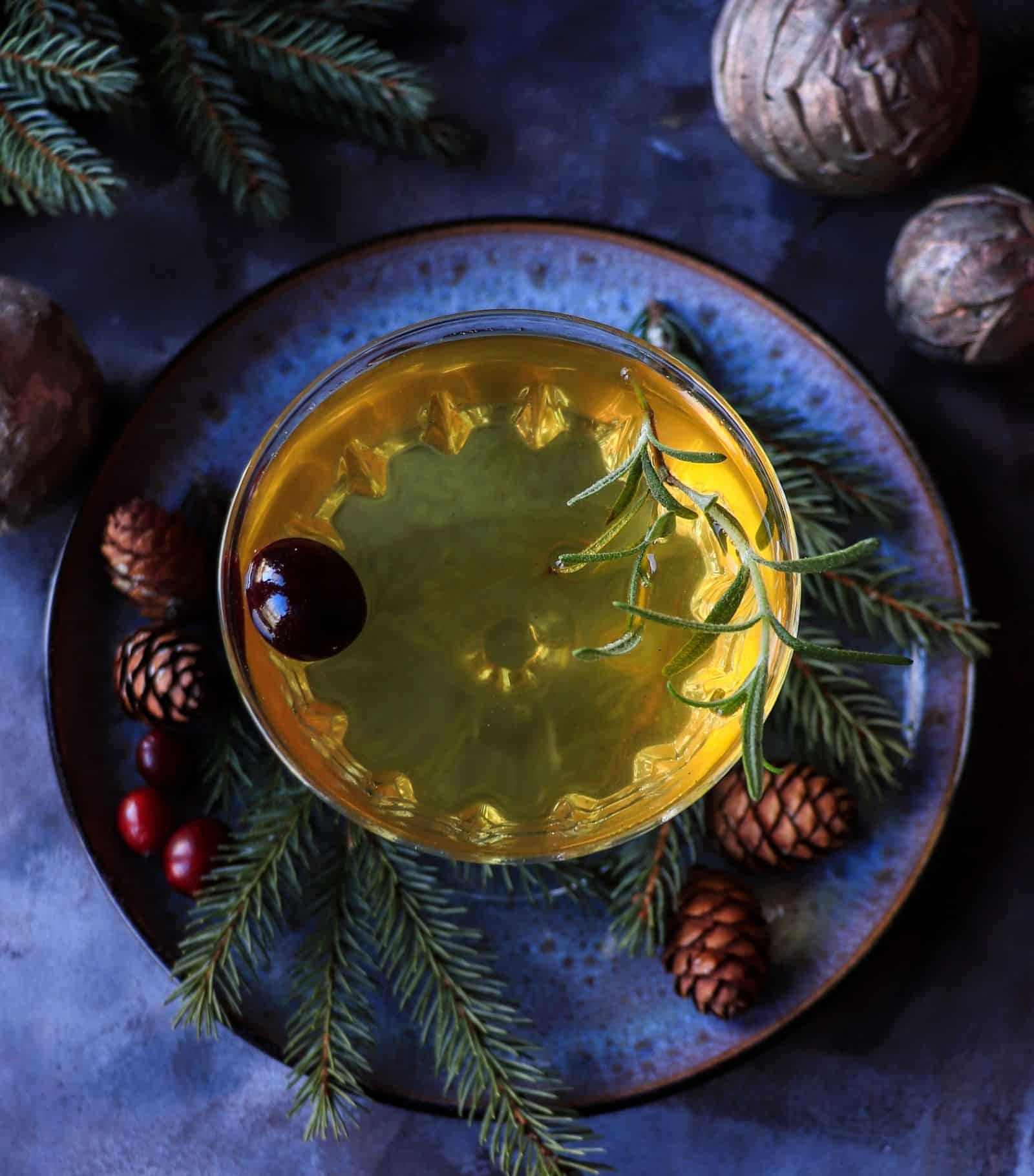 Holiday Spruce Cocktail