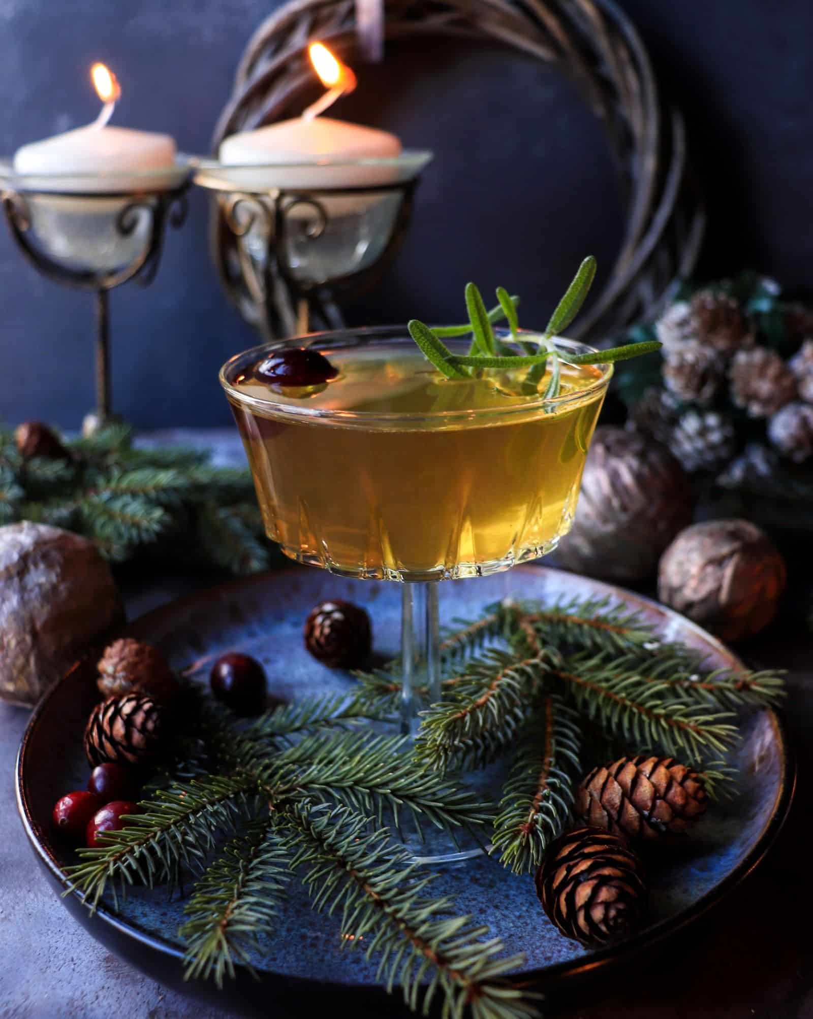 Spruce Cocktail