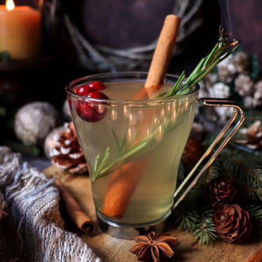 Holiday Spruce Tea - Cozy Winter Drink