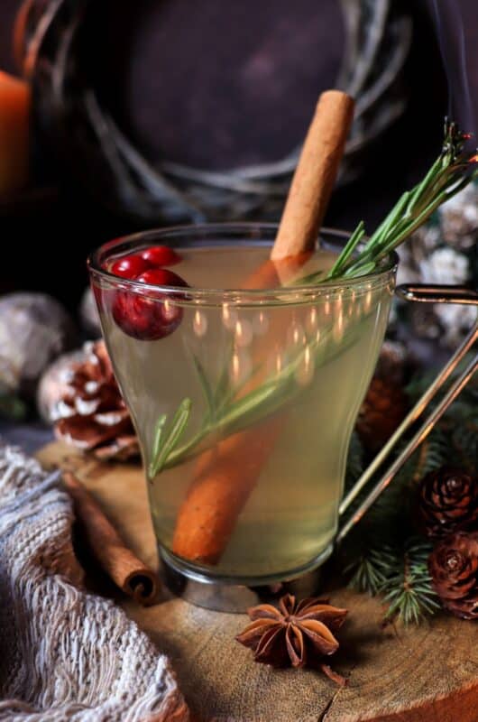 Holiday Spruce Tea - Cozy Winter Drink