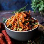 Carrot Salad with Pistachios