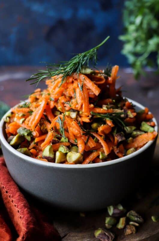 Carrot Salad with Pistachios