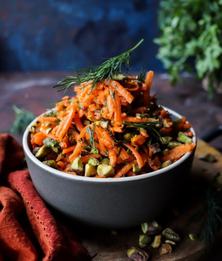 Carrot Salad with Pistachios