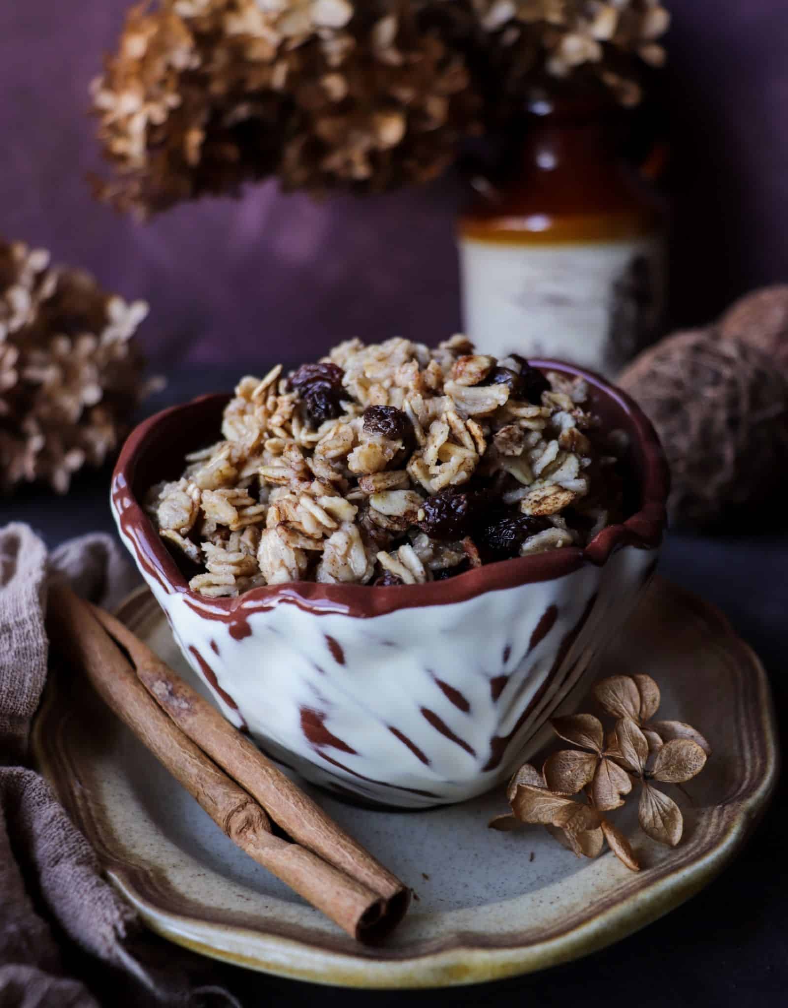 Cinnamon Raisin Oatmeal