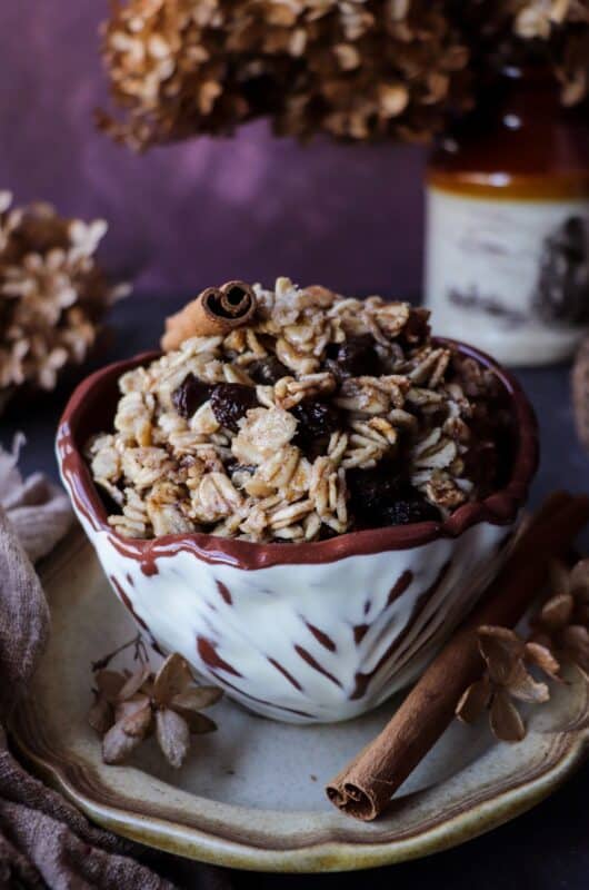 Cinnamon Raisin Oatmeal