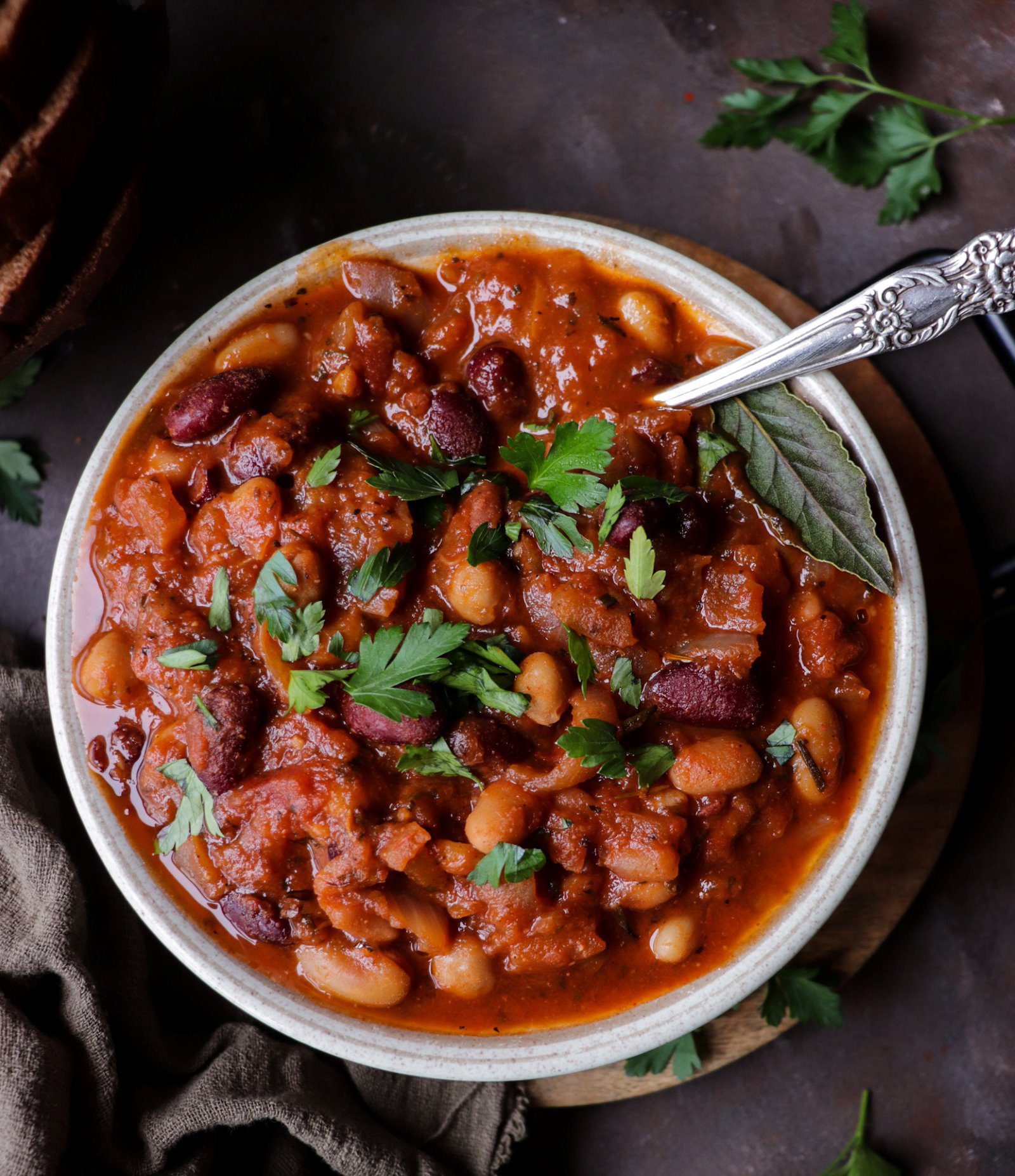 Easy Bean Stew
