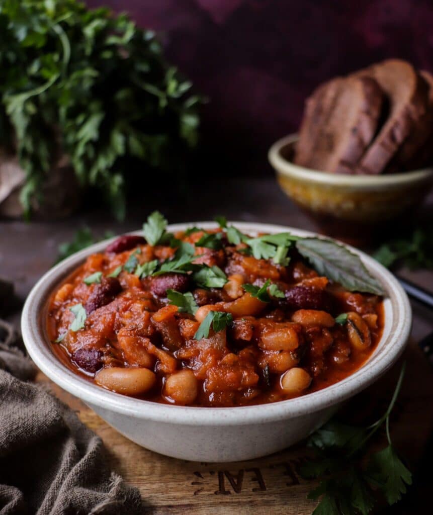 Easy Bean Stew
