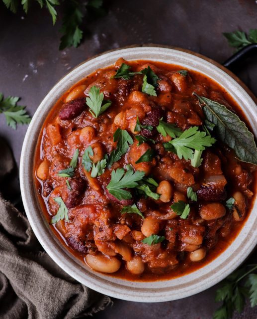 Easy Bean Stew