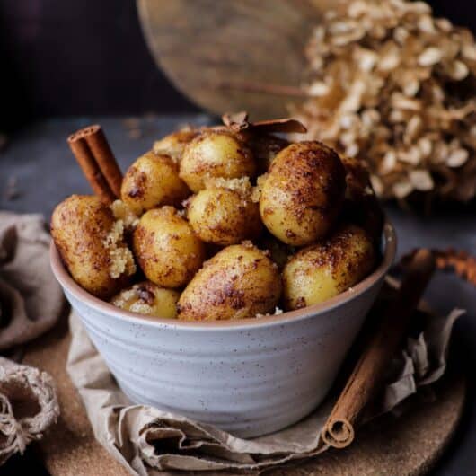 Cinnamon Butter Gnocchi